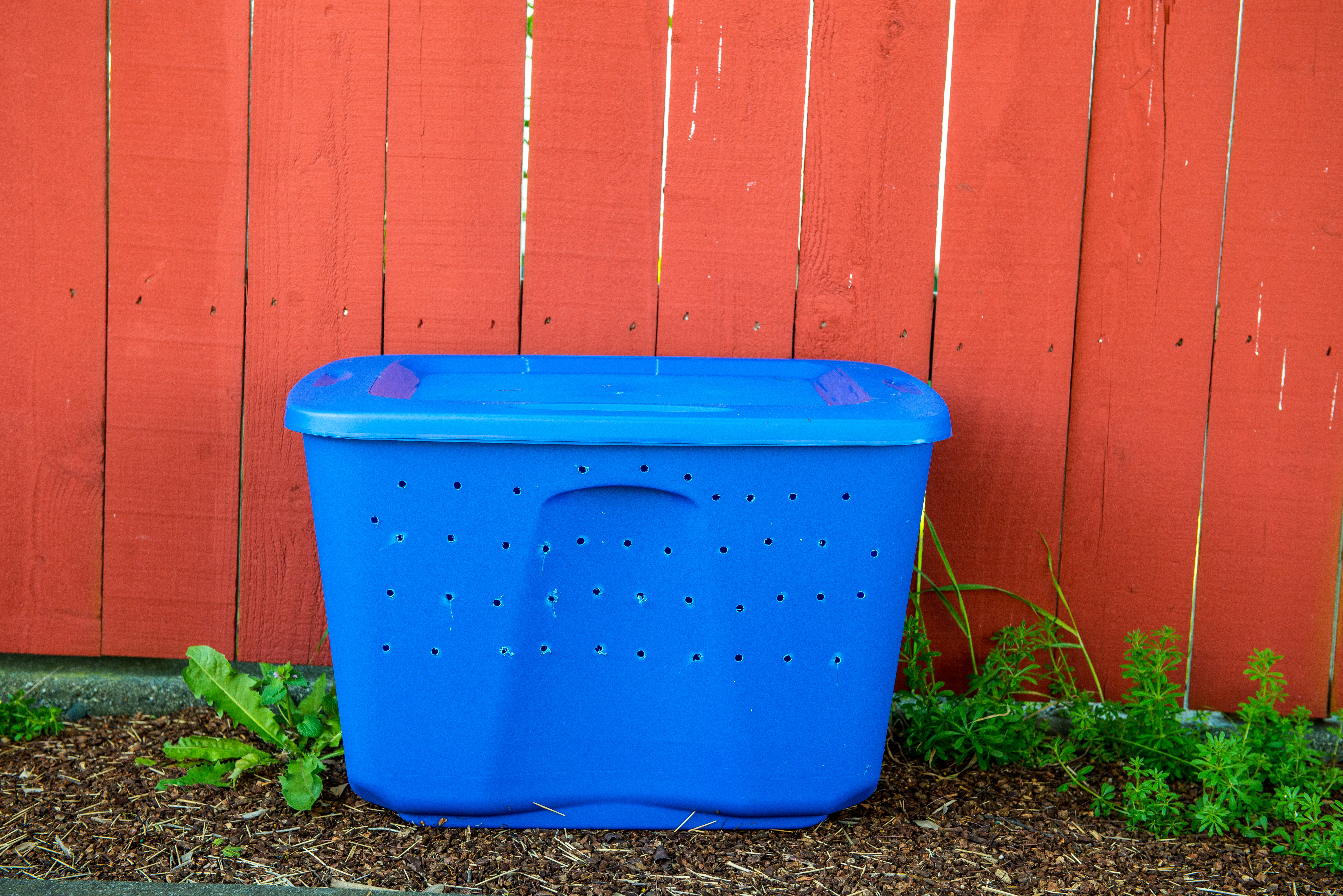 Plastic Compost Bin