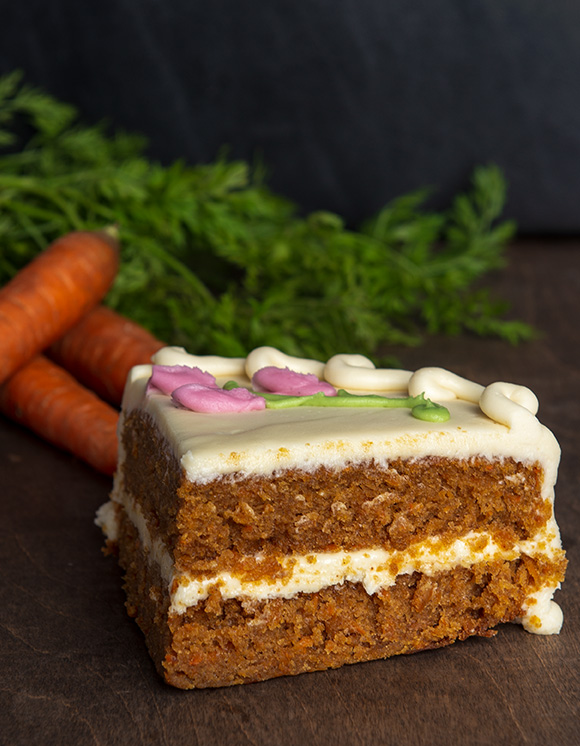 The Best Ever Carrot Cake | Cookies and Cups