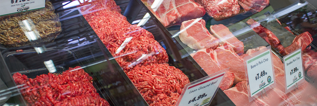 Meat, Poultry & Seafood
