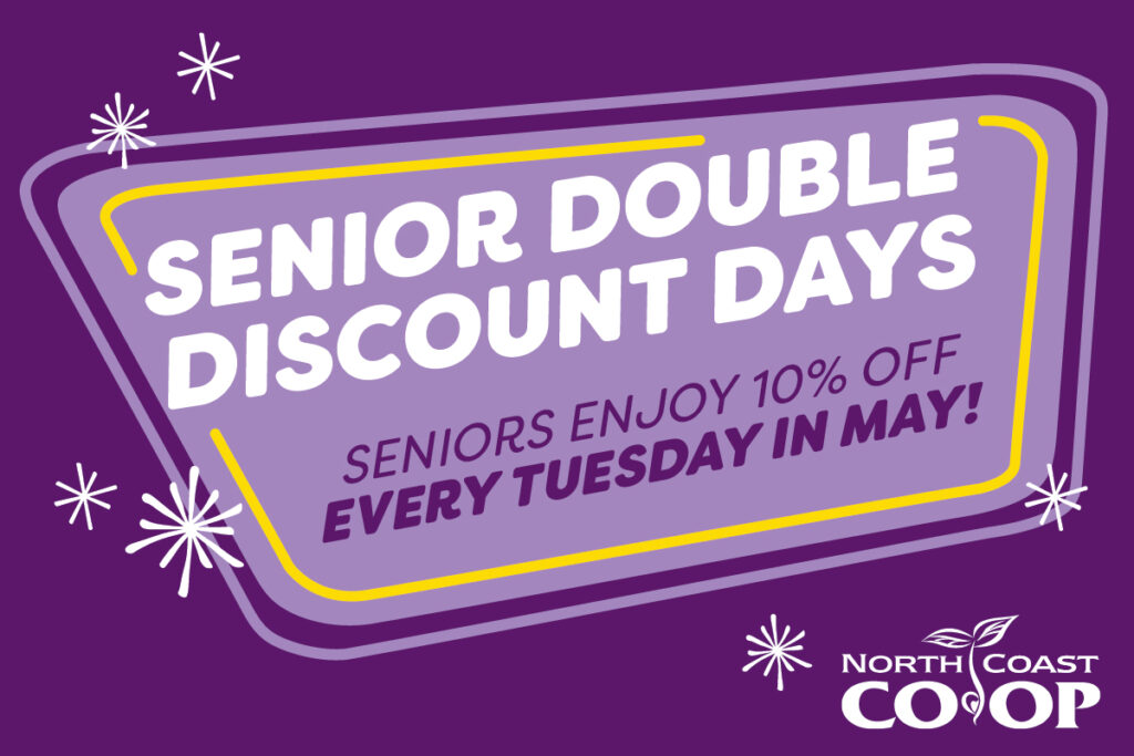 2026 05 senior double discount days co op news thumbnail
