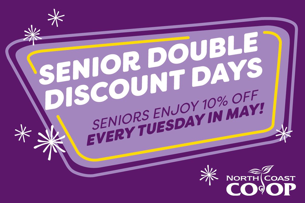 2026 05 senior double discount days co op news thumbnail