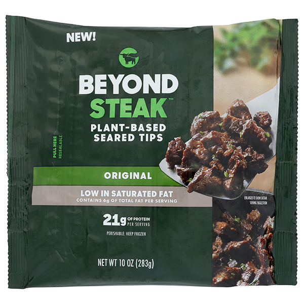 beyond plant based seared steak tips 600x600