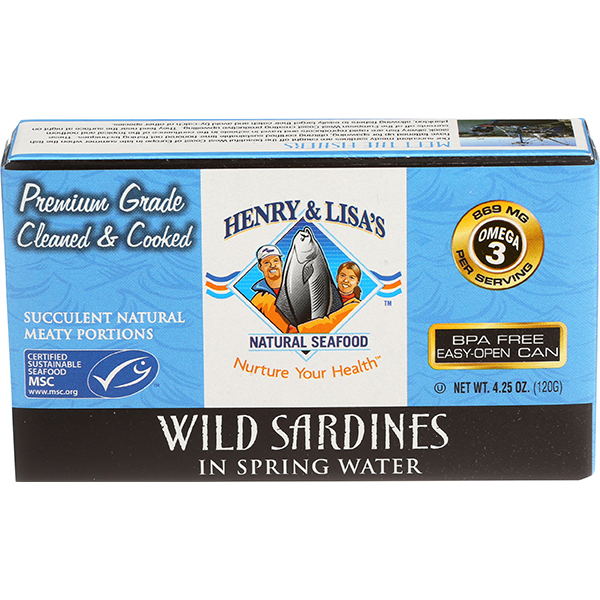 henry & lisa wild sardines in spring water 600x600